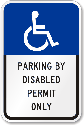 FLORIDA HANDICAP PARKING SIGN